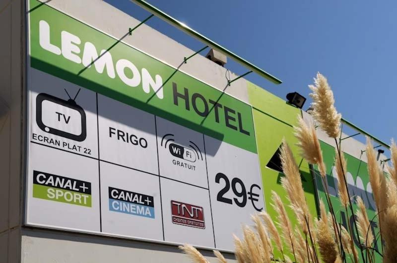 Lemon Hotel 타라스콩 외부 사진